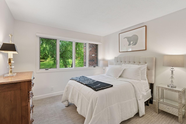 6050 Blake Ridge Rd, Edina, MN 55436 - bedroom with baseboards and light carpet