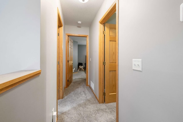 12584 County 18 SW, Brainerd, MN 56401 - hallway with light colored carpet and baseboards