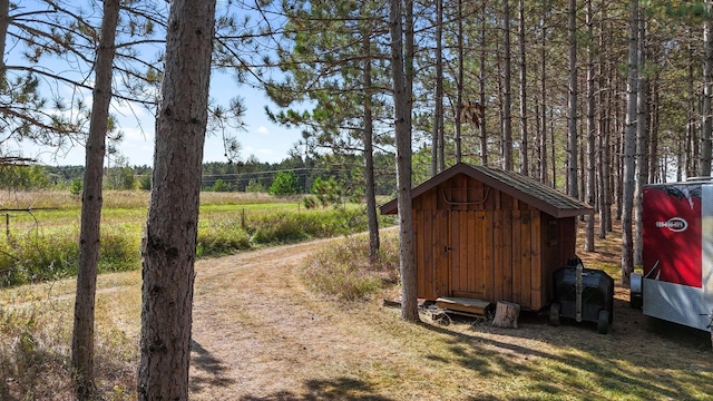 12584 County 18 SW, Brainerd, MN 56401 - view of shed