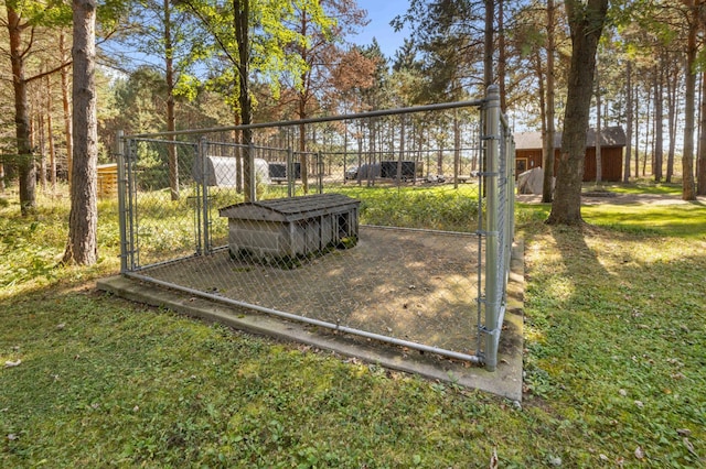 12584 County 18 SW, Brainerd, MN 56401 - view of yard with a gate