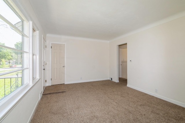 1576 Nebraska Ave E, Saint Paul, MN 55106 - empty room with carpet floors, plenty of natural light, and baseboards