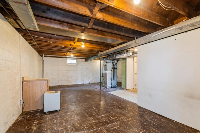 1576 Nebraska Ave E, Saint Paul, MN 55106 - below grade area with heating unit