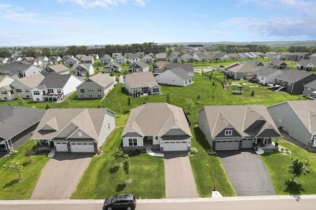 6645 91st St S, Cottage Grove, MN 55016 - aerial view of residential area