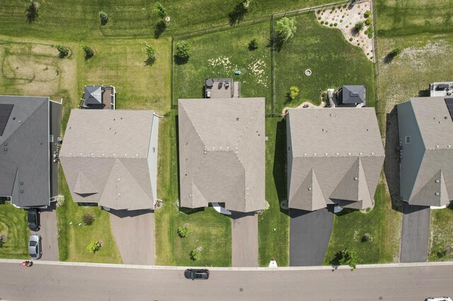 6645 91st St S, Cottage Grove, MN 55016 - aerial view of residential area