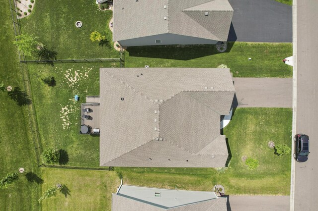 6645 91st St S, Cottage Grove, MN 55016 - bird's eye view