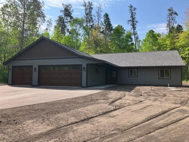 7865 Ski Chalet Dr, Breezy Point, MN 56472 - ranch-style home with a garage and driveway