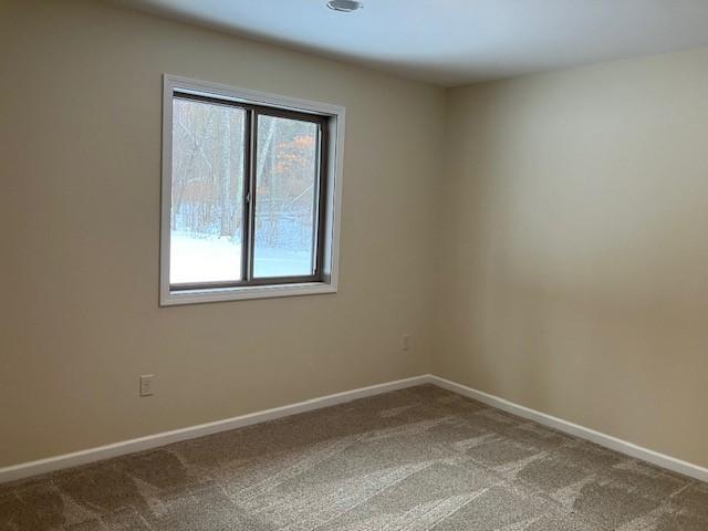 7865 Ski Chalet Dr, Breezy Point, MN 56472 - empty room featuring carpet flooring and baseboards
