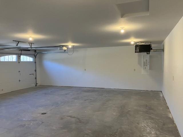 7865 Ski Chalet Dr, Breezy Point, MN 56472 - garage with electric panel