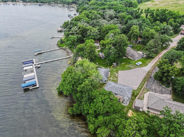 1874 Hidden Valley Ln NW, Leaf Valley Twp, MN 56354 - aerial view of a large body of water