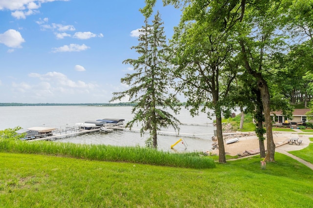 1874 Hidden Valley Ln NW, Leaf Valley Twp, MN 56354 - water view