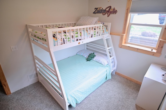 1874 Hidden Valley Ln NW, Leaf Valley Twp, MN 56354 - carpeted bedroom featuring baseboards