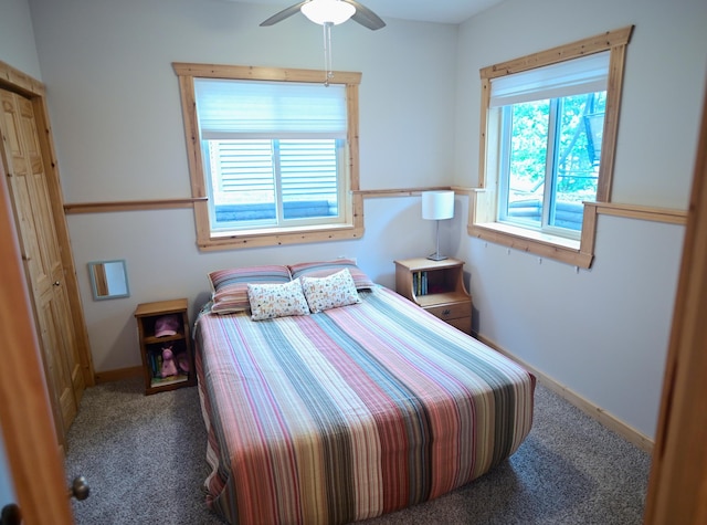 1874 Hidden Valley Ln NW, Leaf Valley Twp, MN 56354 - carpeted bedroom with baseboards