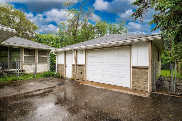 11627 Yukon St NW, Coon Rapids, MN 55433 - view of detached garage
