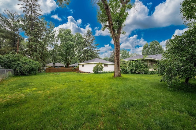 11627 Yukon St NW, Coon Rapids, MN 55433 - view of yard