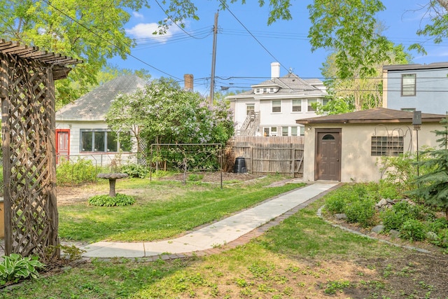 2505 Pleasant Ave, Minneapolis, MN 55404 - view of yard