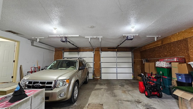111 10th Ave SE, Elbow Lake, MN 56531 - garage with a garage door opener