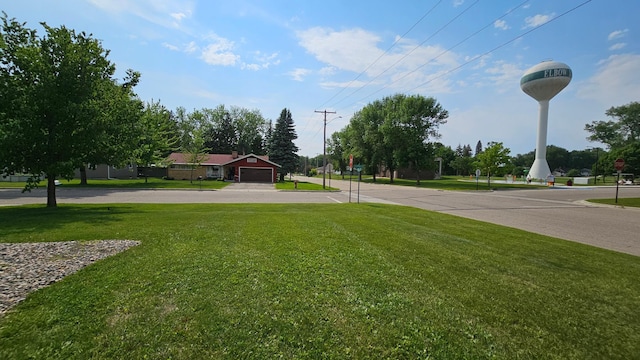 111 10th Ave SE, Elbow Lake, MN 56531 - view of green lawn