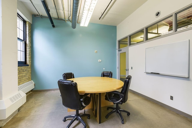 730 Stinson Blvd Unit 425, Minneapolis, MN 55413 - office featuring baseboards and concrete floors
