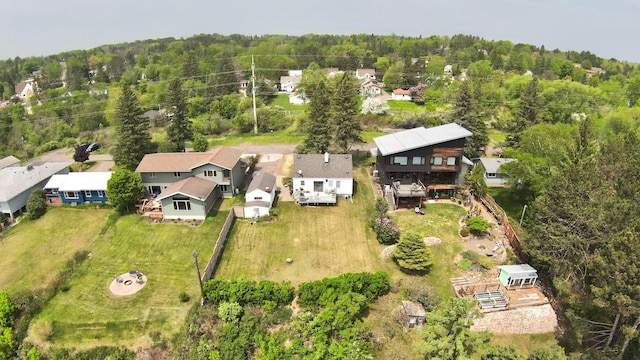 2212 Springvale Ct, Duluth, MN 55811 - aerial view of residential area