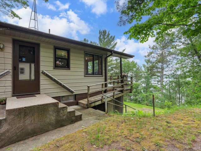1474 Shamineau Dr, Motley, MN 56466 - view of front of property