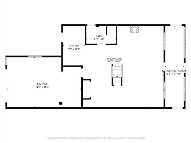 1474 Shamineau Dr, Motley, MN 56466 - view of room layout
