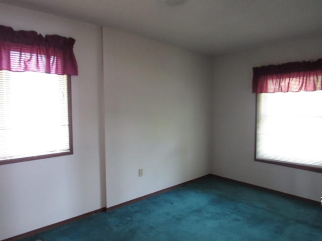 457 Rohrer St, Round Lake, MN 56167 - carpeted empty room with baseboards