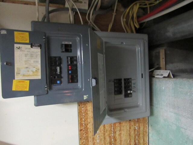 457 Rohrer St, Round Lake, MN 56167 - utilities with electric panel