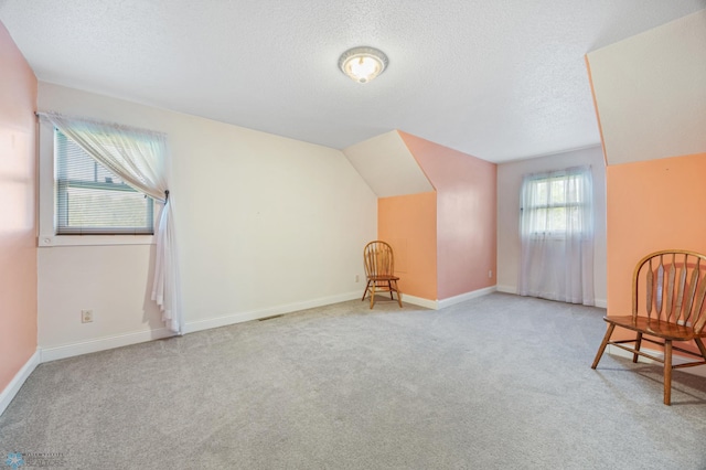 18000 10th St SW, Hawley, MN 56549 - bonus room with carpet, a textured ceiling, and baseboards