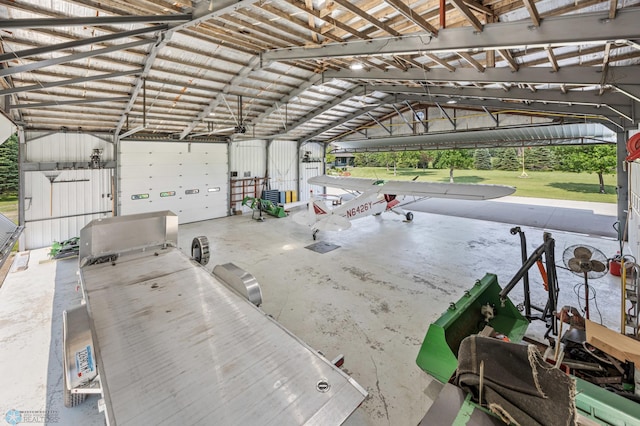 18000 10th St SW, Hawley, MN 56549 - view of garage