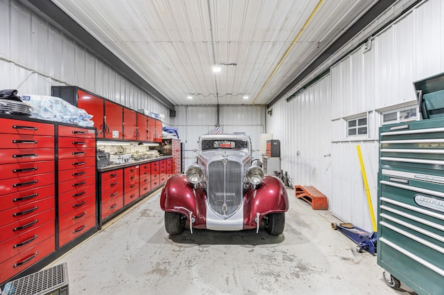 18000 10th St SW, Hawley, MN 56549 - view of garage