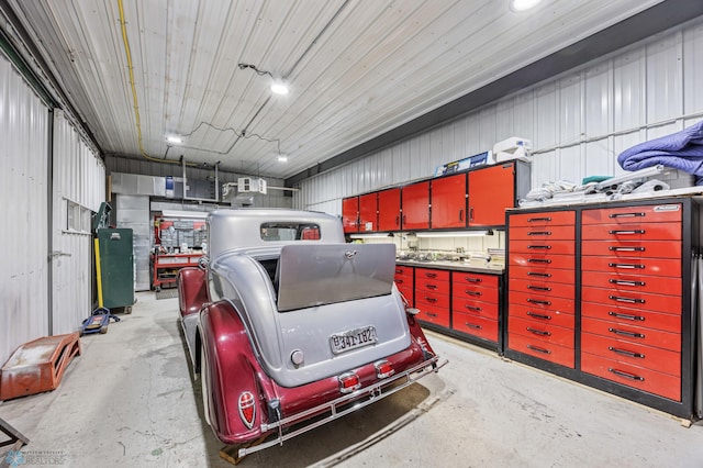 18000 10th St SW, Hawley, MN 56549 - view of garage