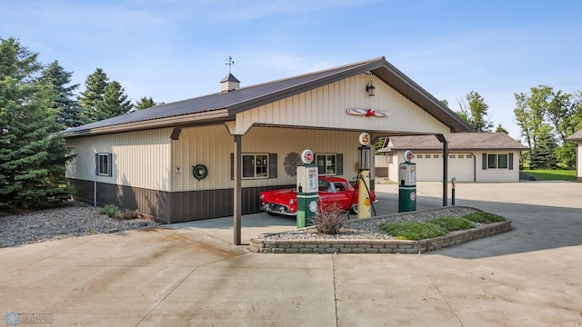 18000 10th St SW, Hawley, MN 56549 - view of front of home with driveway and metal roof