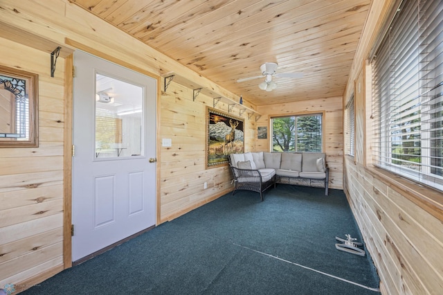 18000 10th St SW, Hawley, MN 56549 - view of unfurnished sunroom