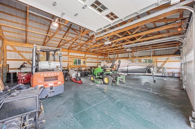 18000 10th St SW, Hawley, MN 56549 - view of garage