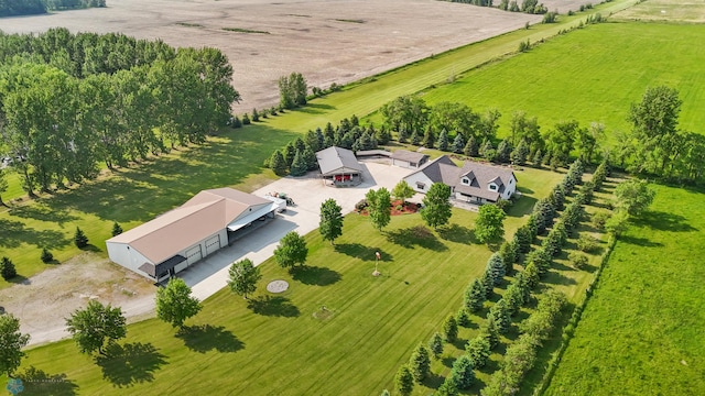 18000 10th St SW, Hawley, MN 56549 - overview of rural landscape