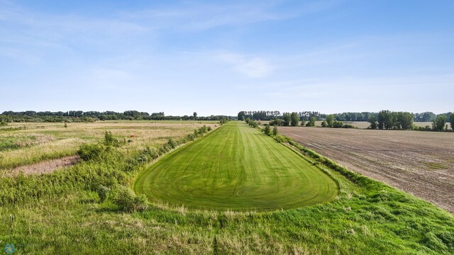 18000 10th St SW, Hawley, MN 56549 - view of yard featuring a view of rural / pastoral area