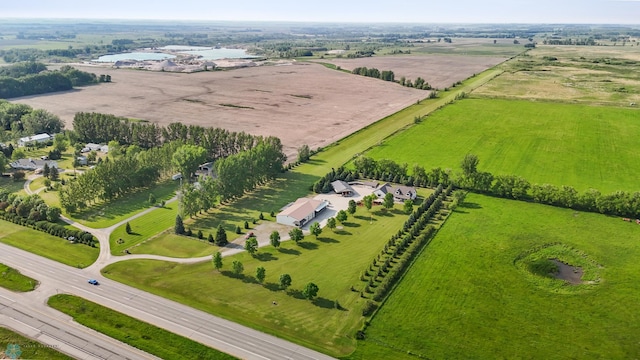 18000 10th St SW, Hawley, MN 56549 - aerial view of property and surrounding area featuring rural landscape