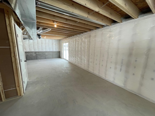 32755 Naples St NE, Cambridge, MN 55008 - view of below grade area