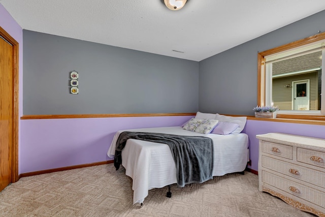 1506 6th Ave N, Sartell, MN 56377 - carpeted bedroom with baseboards