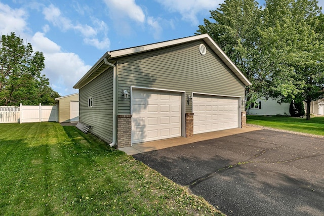 1506 6th Ave N, Sartell, MN 56377 - view of detached garage