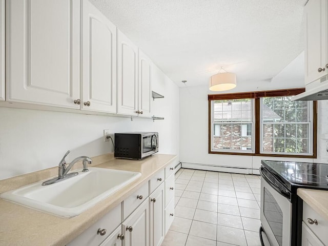 4600 Cedar Lake Rd S Unit 6, Saint Louis Park, MN 55416 - kitchen featuring appliances with stainless steel finishes and white cabinets