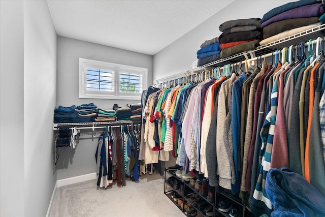 11444 Creekside Ct, Rogers, MN 55311 - walk in closet featuring carpet
