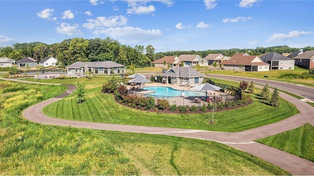 11444 Creekside Ct, Rogers, MN 55311 - view of pool featuring a residential view