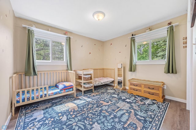 1311 Joseph St, Hawley, MN 56549 - bedroom with wood finished floors and baseboards