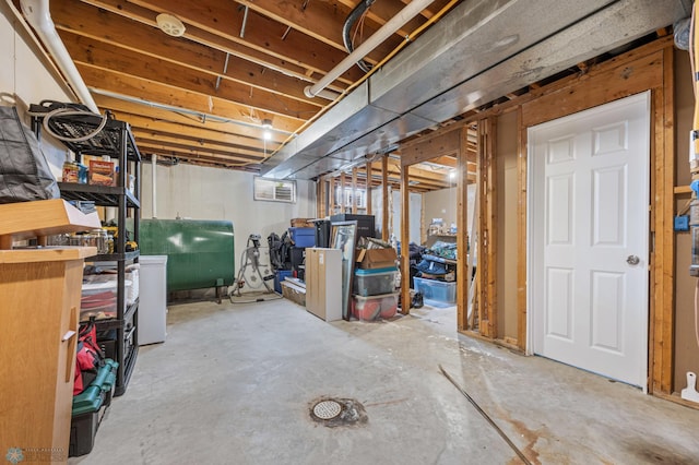 1311 Joseph St, Hawley, MN 56549 - unfinished below grade area with heating fuel