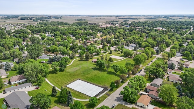 1311 Joseph St, Hawley, MN 56549 - aerial perspective of suburban area