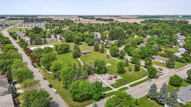 1311 Joseph St, Hawley, MN 56549 - drone / aerial view of a tree filled landscape