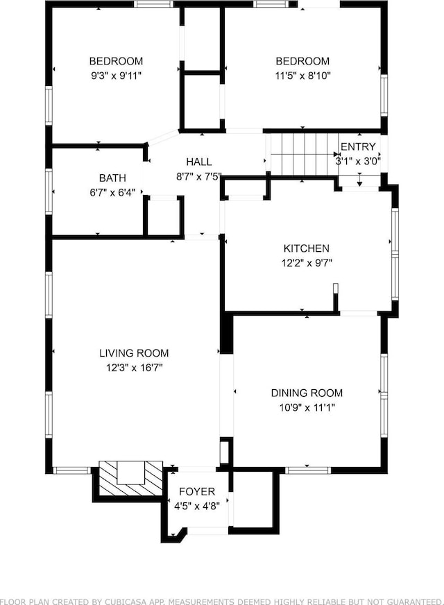 5705 36th Ave S, Minneapolis, MN 55417 - view of property floor plan