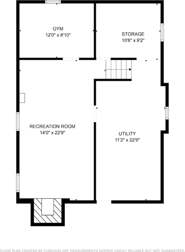 5705 36th Ave S, Minneapolis, MN 55417 - view of floor plan / room layout