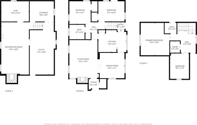 5705 36th Ave S, Minneapolis, MN 55417 - view of property floor plan
